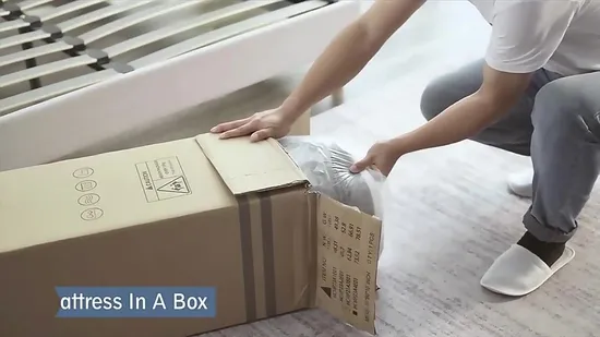 Waterproof Latex High Density Foam Mattress Hybrid Twin Single Size Cot Baby Children′s Crib Mattress