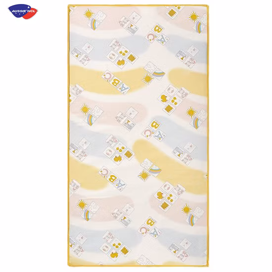 Waterproof Latex High Density Foam Mattress Hybrid Twin Single Size Cot Baby Children′s Crib Mattress