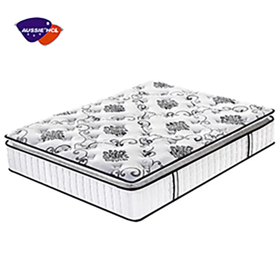 Quality Sleep Well Royal Luxury Full Inch High Density Swirl Gel Memory Rebonded Foam Mattress