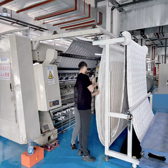 Comfort Sleep Customized Size Well Spring Hard Foam Mattress for Hotel