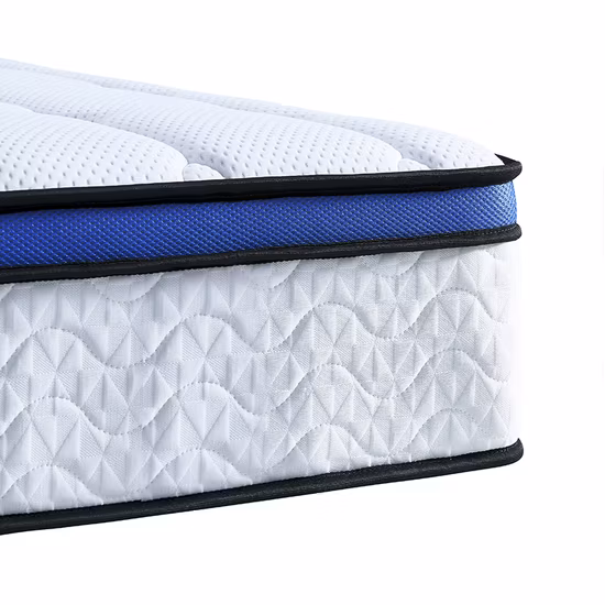 Comfort Sleep Customized Size Well Spring Hard Foam Mattress for Hotel