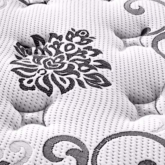 Quality Sleep Well Royal Luxury Full Inch High Density Swirl Gel Memory Rebonded Foam Mattress