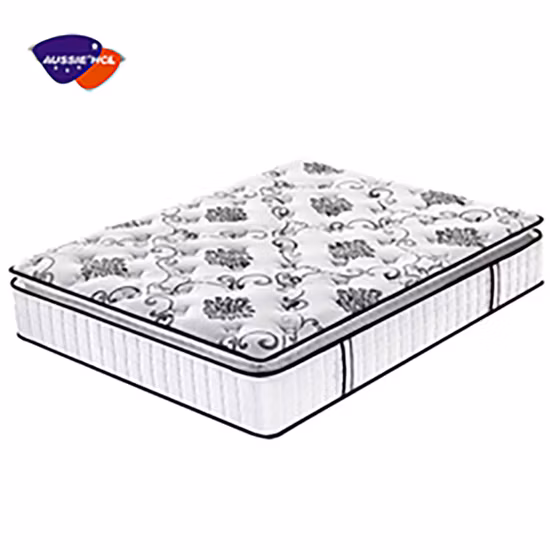 Quality Sleep Well Royal Luxury Full Inch High Density Swirl Gel Memory Rebonded Foam Mattress