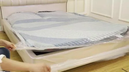 Materasso arrotolabile per mobili da camera da letto in memory foam gel in scatola