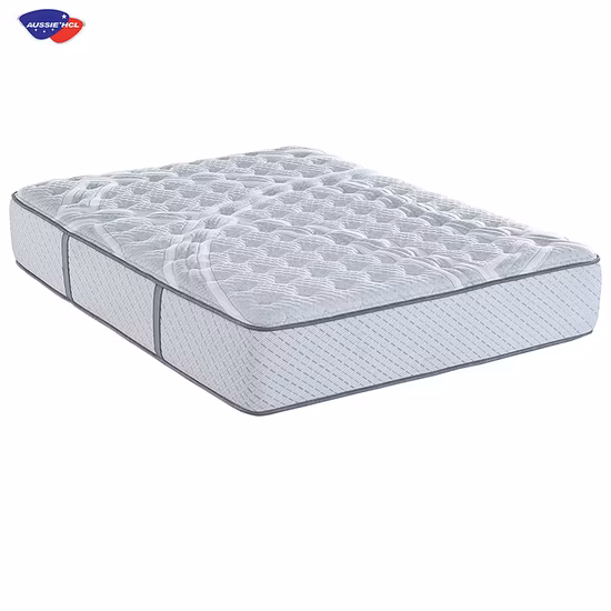 Materasso a molle ibrido Materasso a molle insacchettate di dimensioni complete Materasso a molle personalizzato da 12 pollici