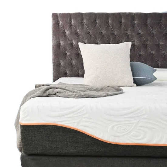 Materasso in memory foam a molle insacchettate a grandezza naturale in schiuma dura ad alta densità Mobili per la casa