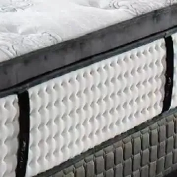 Materasso a molle arrotolabile in tessuto a maglia di alta qualità ODM, doppio cuscino king size completo, letto in gel per dormire in una scatola